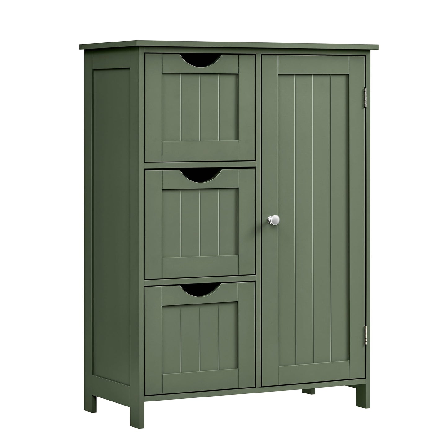 Vasagle Bathroom Storage Cabinet with 3 Large Drawers