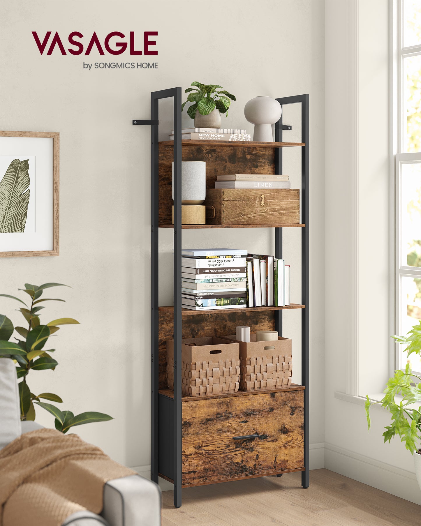 Ladder Shelves