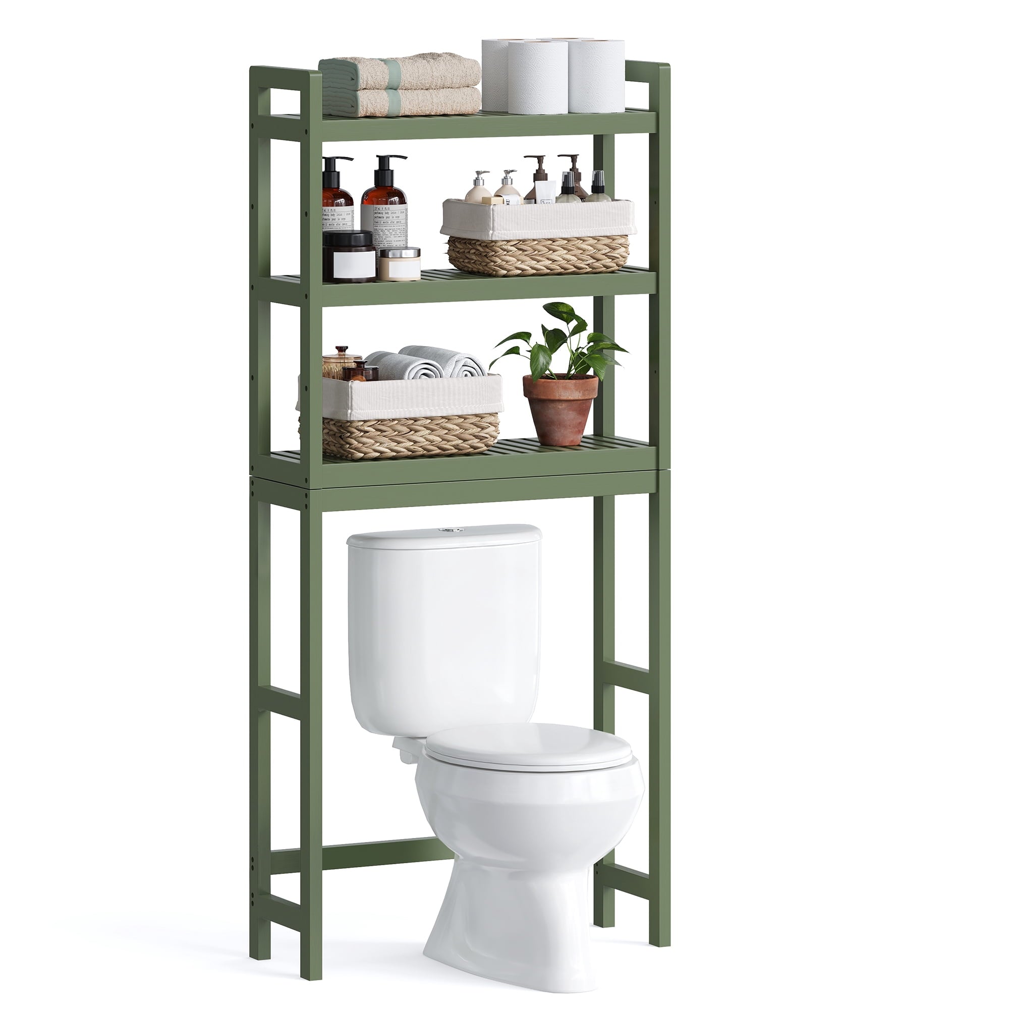 SONGMICS 3Tier Over The Toilet Storage Songmics Home