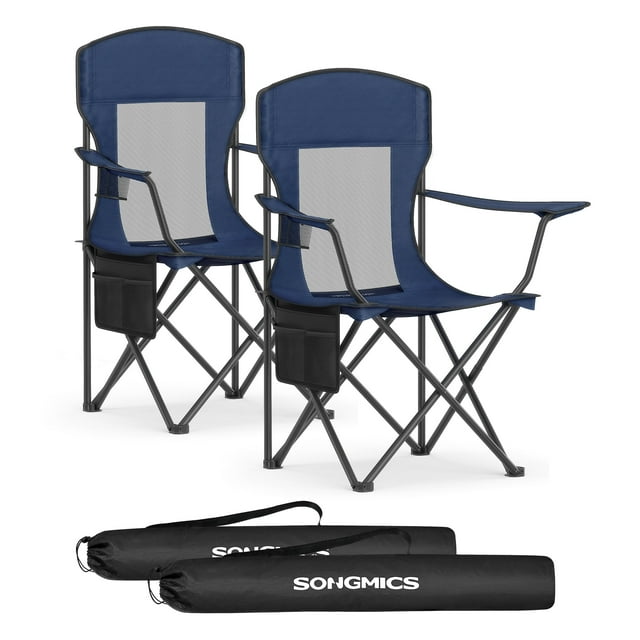 Camping Chairs, Outdoor Chairs Set of 2