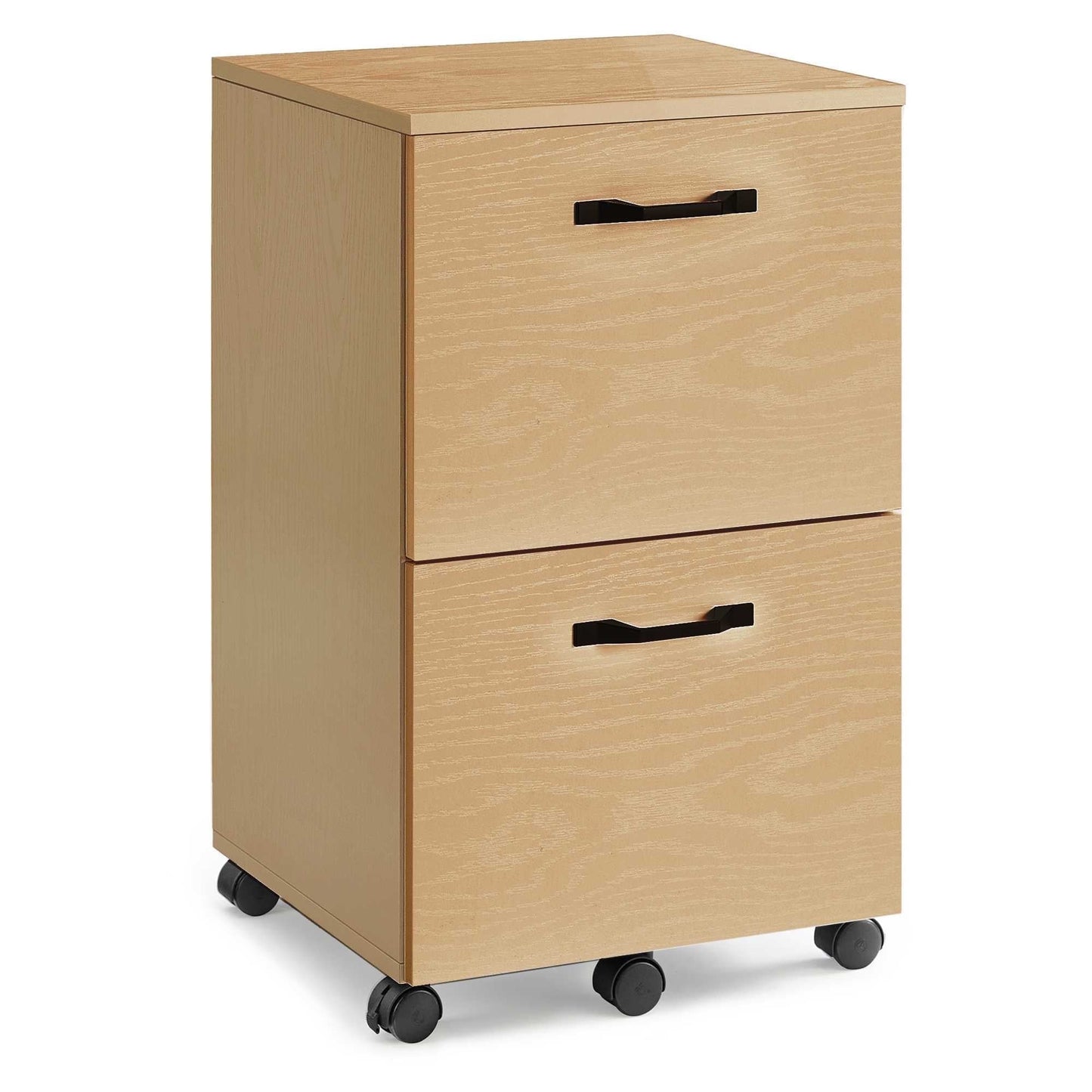 16.54"W x 27.56"H File Cabinet, 2-Drawer Filing Cabinet for Home Office, Straw Yellow