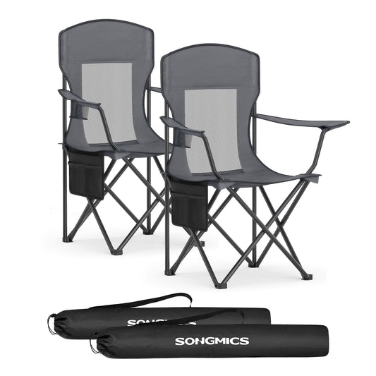 Camping Chairs, Outdoor Chairs Set of 2