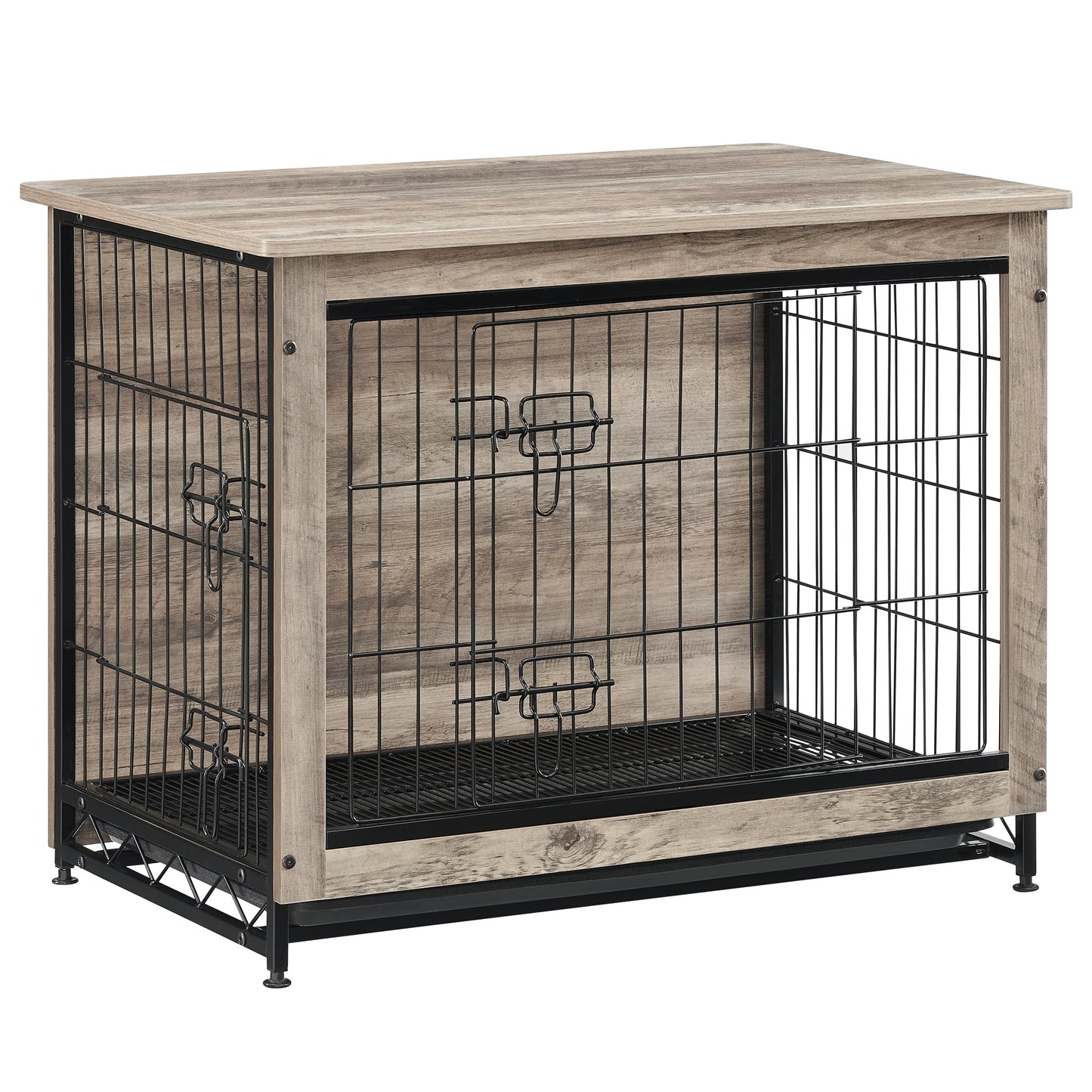 FEANDREA Dog Furniture Crate