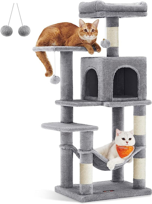 Feandrea Cat Tree, 44.1-Inch