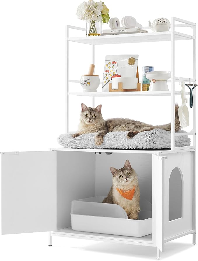 Feandrea Cat Litter Box Enclosure