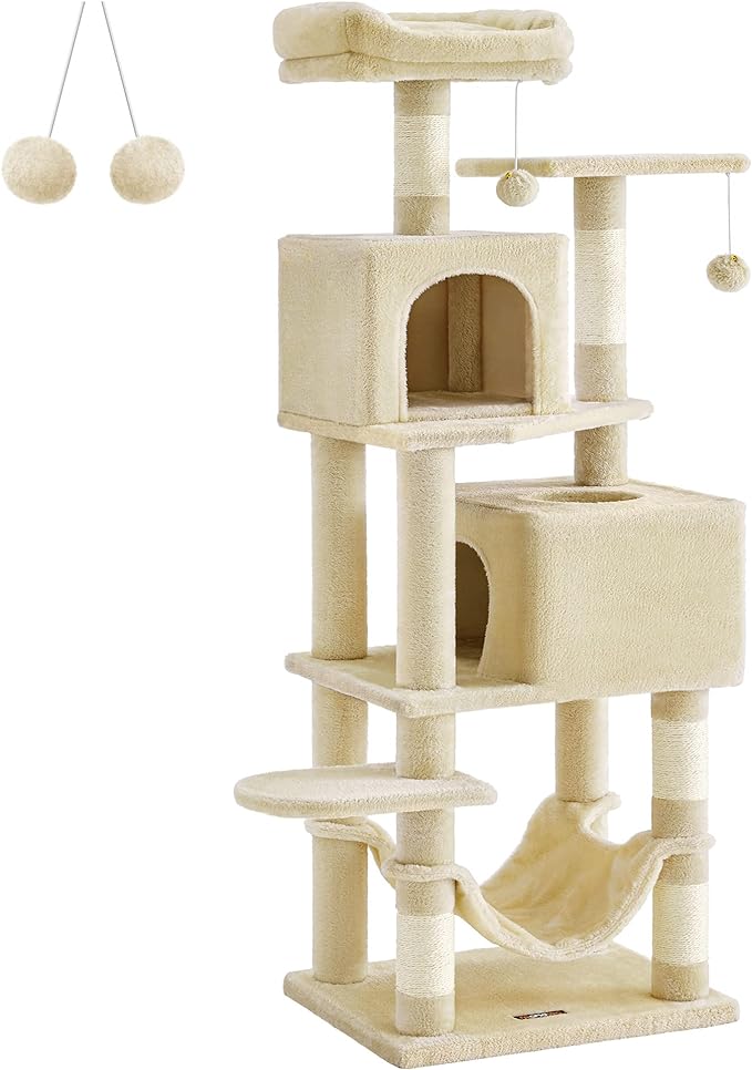 Feandrea Cat Tree, 61-Inch