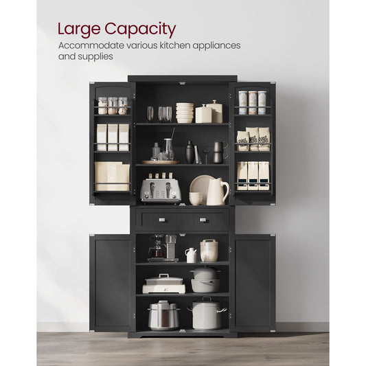 Kitchen Pantry Storage Cabinet
