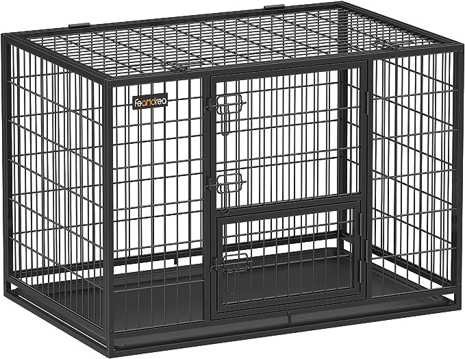 Feandrea Heavy-Duty Dog Crate