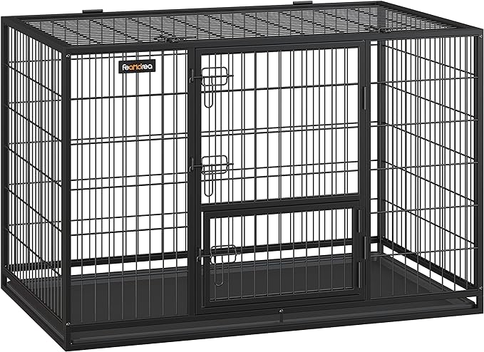 Feandrea Heavy-Duty Dog Crate