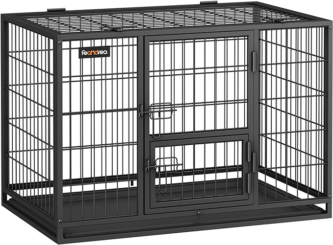 Feandrea Heavy-Duty Dog Crate