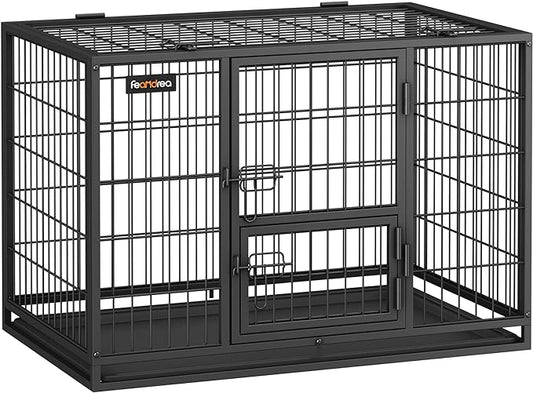 Feandrea Heavy-Duty Dog Crate