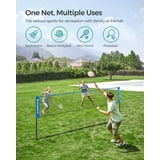Badminton Net Set Portable Sports
