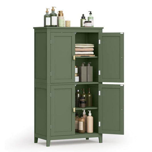 Bathroom Floor Storage Cabinet