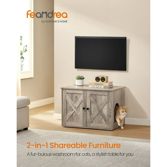 Cat Litter Box Enclosure