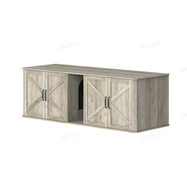 FEANDREA Cat Litter Box Enclosure Songmics Home