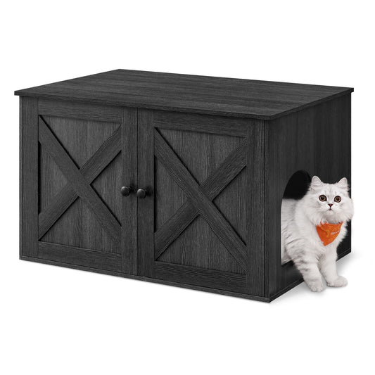 FEANDREA Cat Litter Box Enclosure