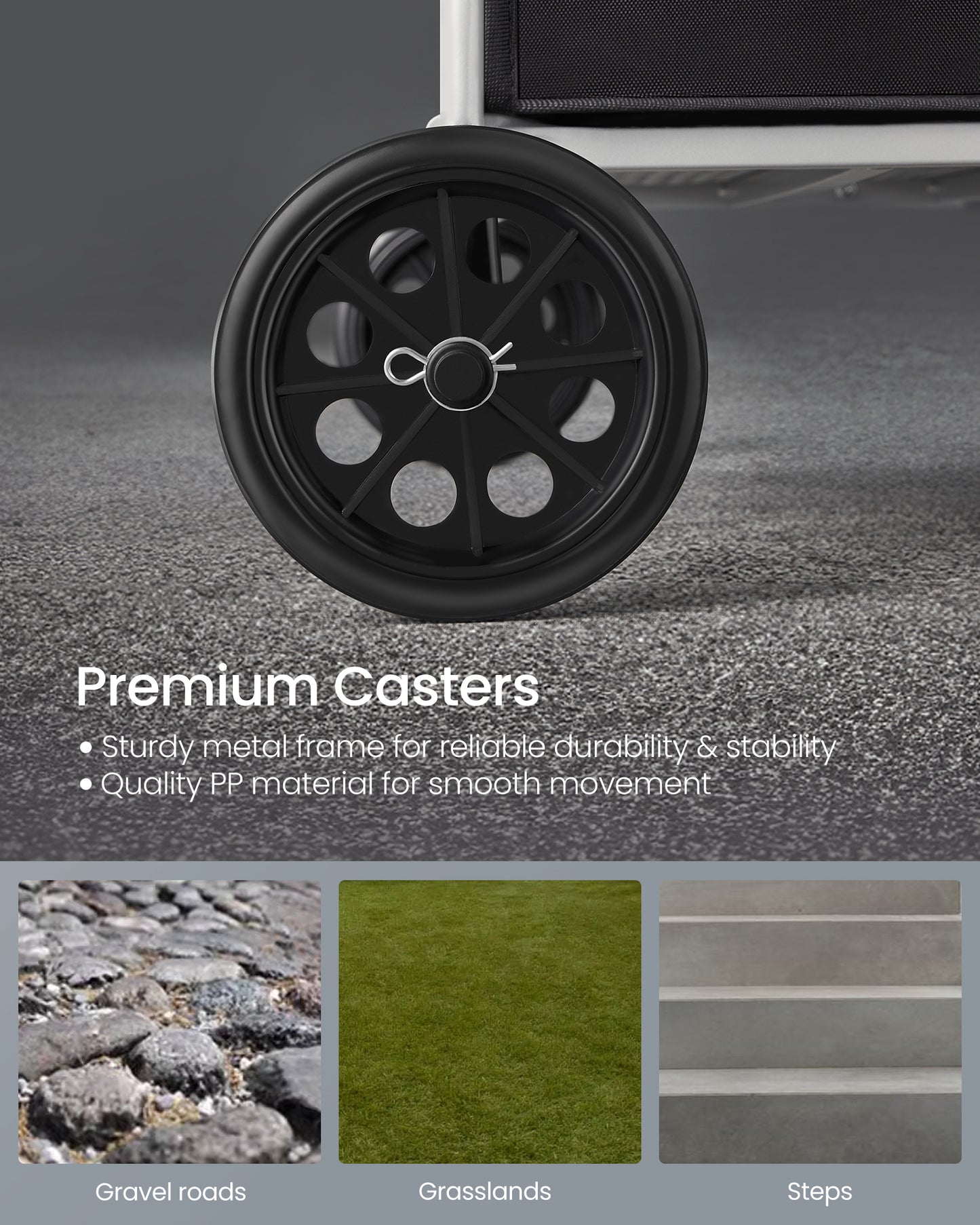 Shopping carts, Small Foldable Shopping Cart, Shopping Cartswith Detachable Liner, Utility Cart, 360° SwivelBag, Removable Basket
