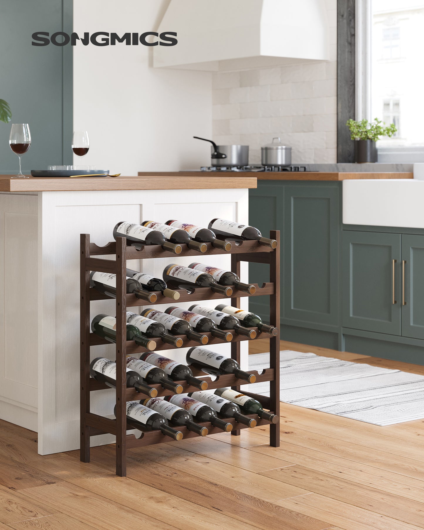 SONGMICS Wine Rack
