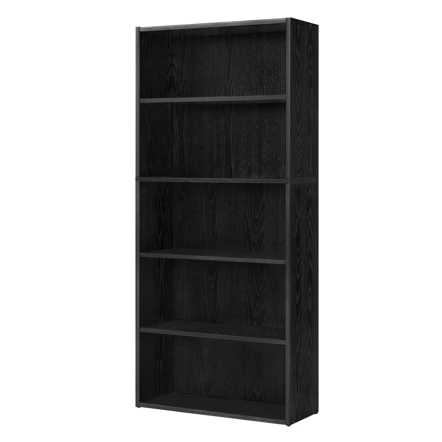 VASAGLE Bookshelf 5-Tier Open Bookcase with Adjustable Storage Shelves Floor Standing Unit