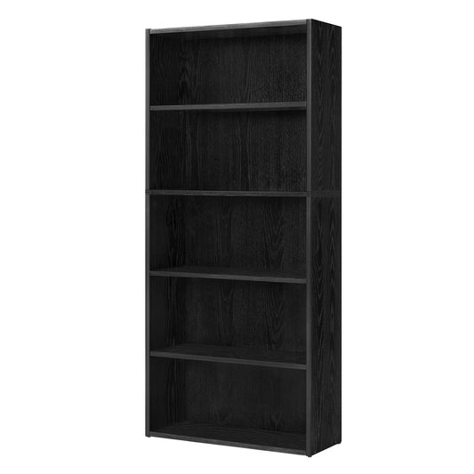 VASAGLE Bookshelf 5-Tier Open Bookcase with Adjustable Storage Shelves Floor Standing Unit