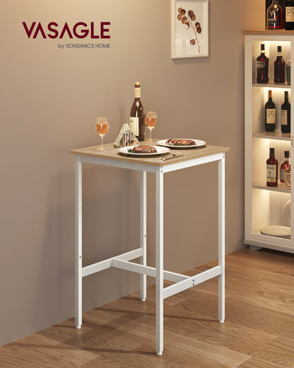 Pub Table, Bar Height Table, Counter Height Table, Square Table, Small Kitchen Table For 2, Short Table, Counter Height Bar Table, Small Bistro Table