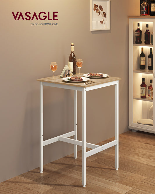 Pub Table, Bar Height Table, Counter Height Table, Square Table, Small Kitchen Table For 2, Short Table, Counter Height Bar Table, Small Bistro Table