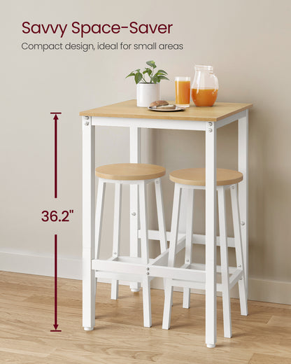Pub Table, Bar Height Table, Counter Height Table, Square Table, Small Kitchen Table For 2, Short Table, Counter Height Bar Table, Small Bistro Table
