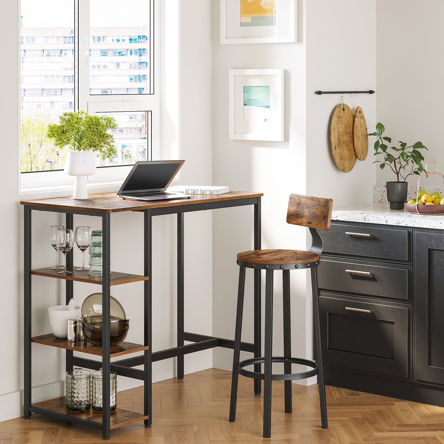 Bar Table Bar Height Table Bar Counter Table Coffee Bar Table Bar Table With Storage Kitchen Bar Table High Top Kitchen Table Pub Tables