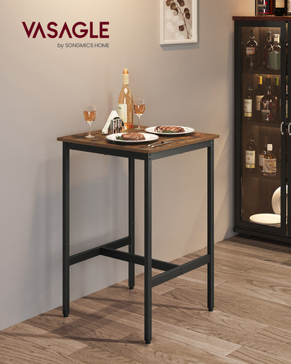 Pub Table, Bar Height Table, Counter Height Table, Square Table, Small Kitchen Table For 2, Short Table, Counter Height Bar Table, Small Bistro Table