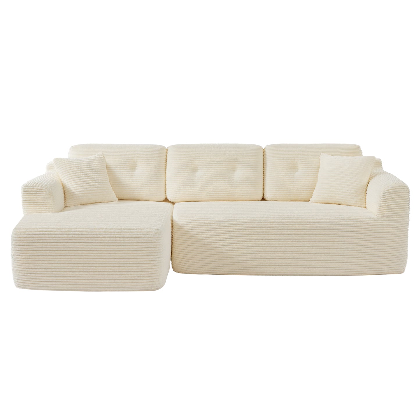 sofa white left