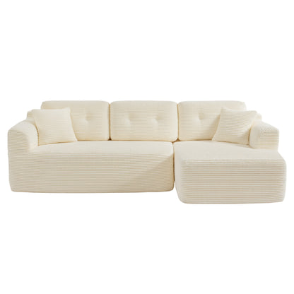 sofa right white