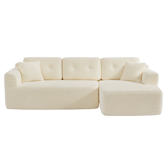 sofa right white