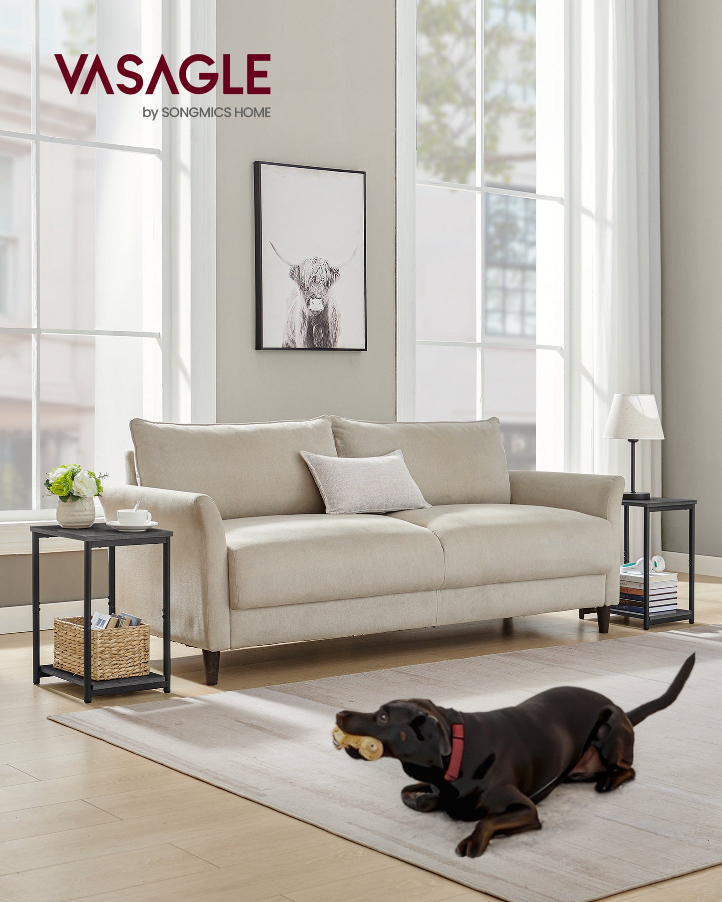 Accent Table Muebles Para La Sala Modern Side Table Living Room Tables Nightstand Bed Side Tables Bedroom Side Tables Set Of 2