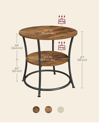 Round End Table