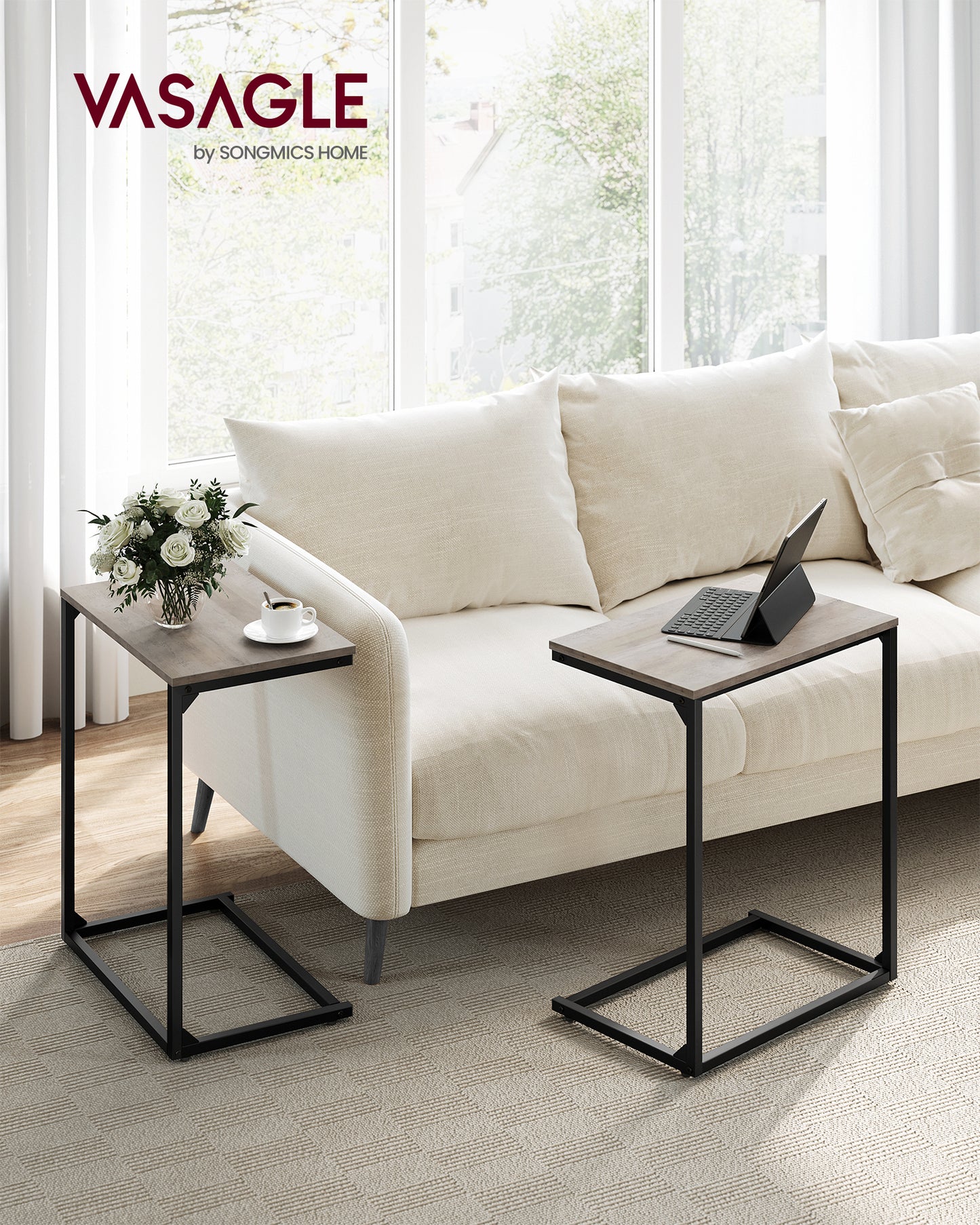 Side Sofa Table