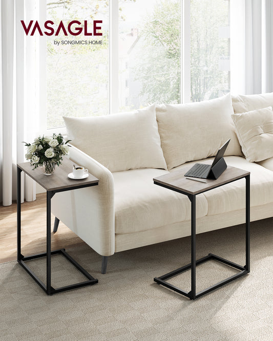 Side Sofa Table