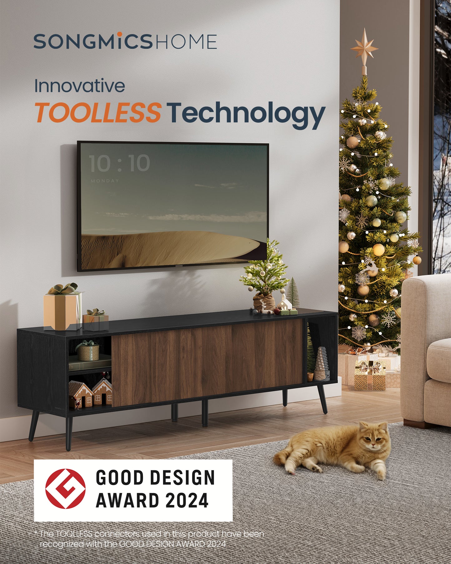 SONGMICS HOME TV Stand
