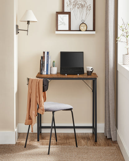 Computer Desk, Gaming Desk, Home Office Desk, Metal Frame Perfect for Maximizing Functionality