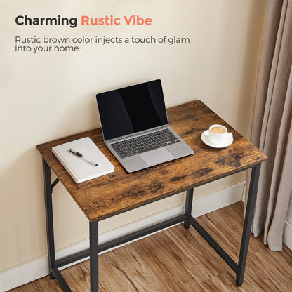 Computer Desk, Gaming Desk, Home Office Desk, Metal Frame Perfect for Maximizing Functionality
