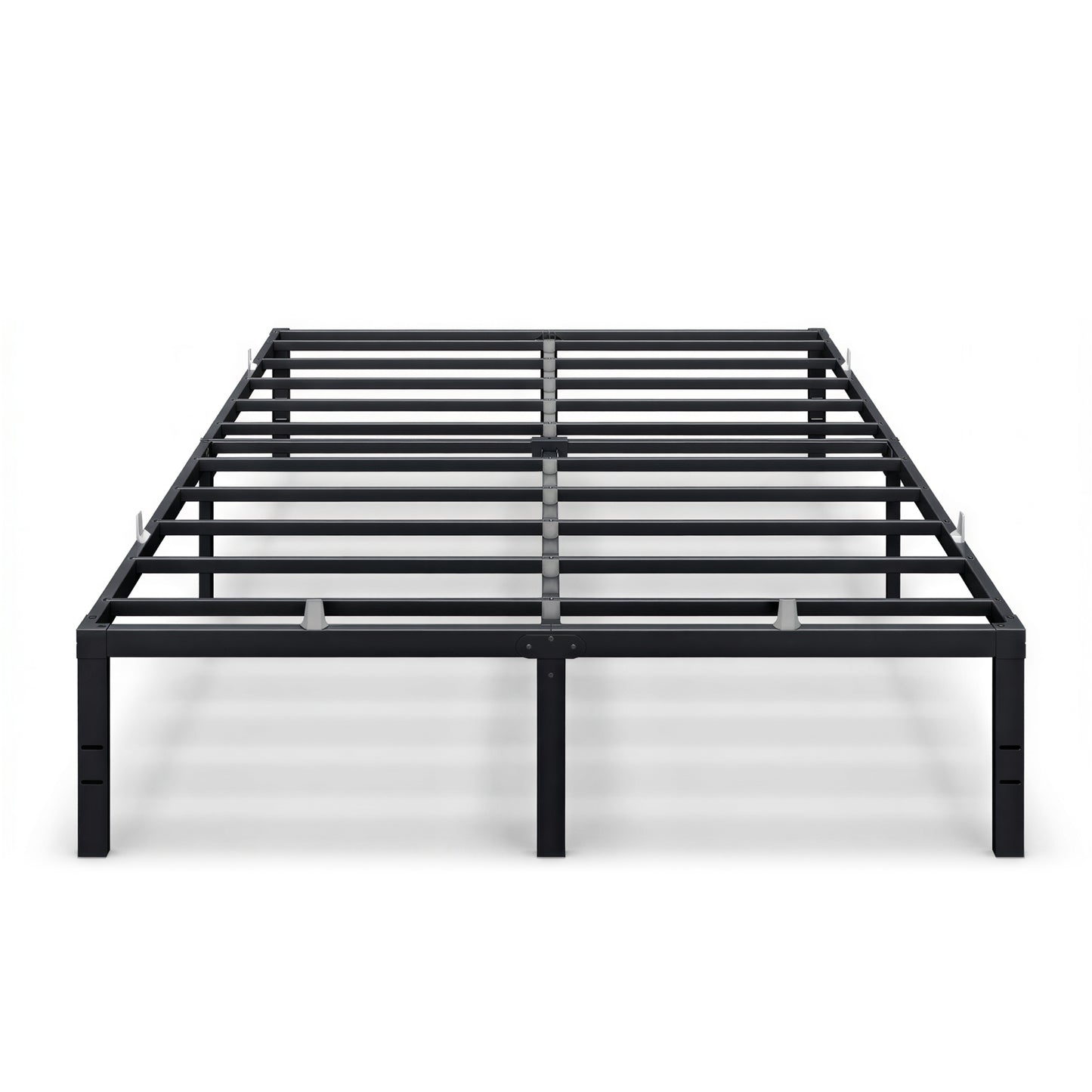 Ledrem Heavy Duty Queen Bed Frame, 16 Inch High, No Box Spring Needed, 1100 lb Capacity, Under-Bed Storage, Easy Assembly and Noise Free