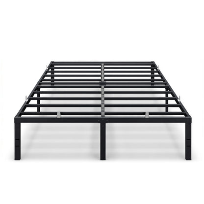 Ledrem Heavy Duty Queen Bed Frame, 16 Inch High, No Box Spring Needed, 1100 lb Capacity, Under-Bed Storage, Easy Assembly and Noise Free