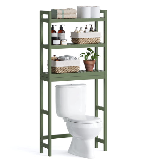 SONGMICS 3-Tier Over The Toilet Storage