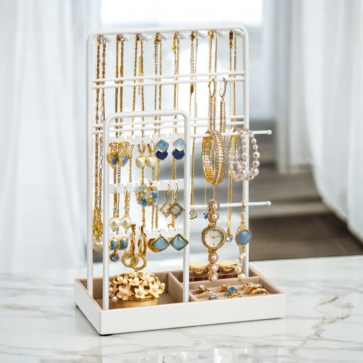 Accessory Organizer, Jewelry Display Holder for Women, Stand Jewelry Towers Saving Space