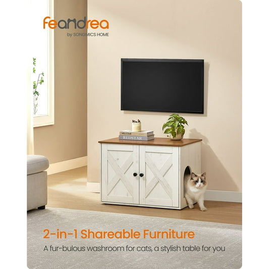 Cat Litter Box Enclosure