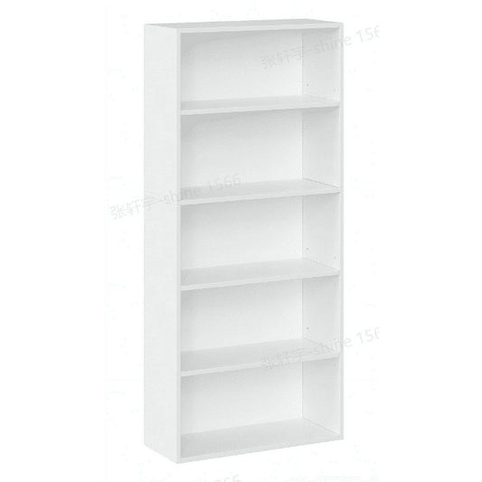 VASAGLE Bookshelf 5-Tier Open Bookcase with Adjustable Storage Shelves Floor Standing Unit White