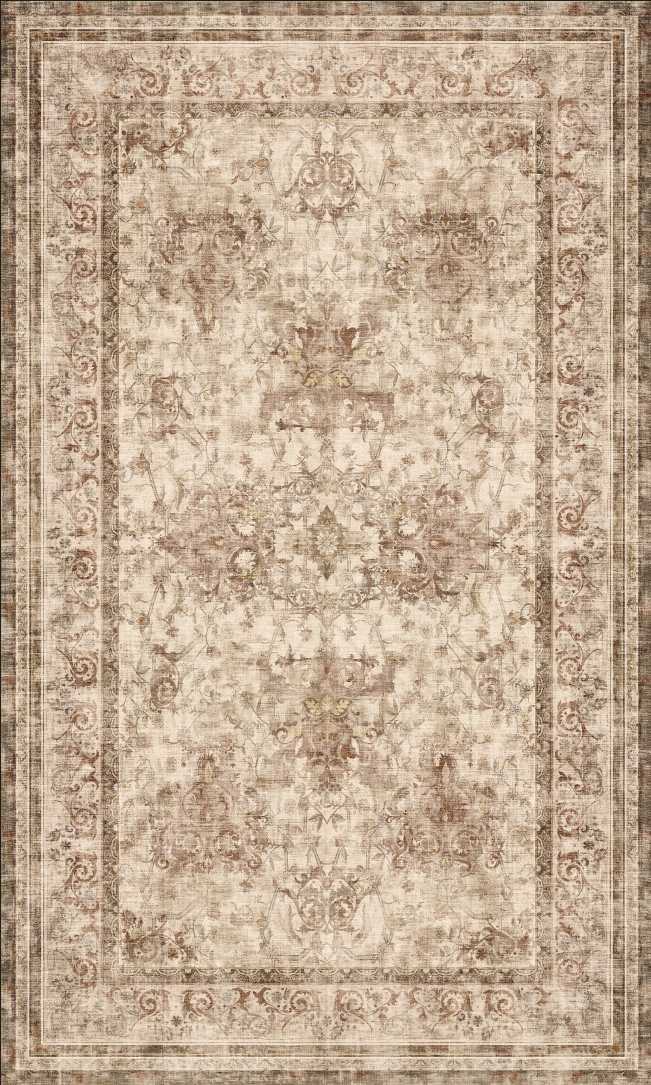 SONGMICS HOME American Style Rug 3x5 Camel Brown – Songmics Home